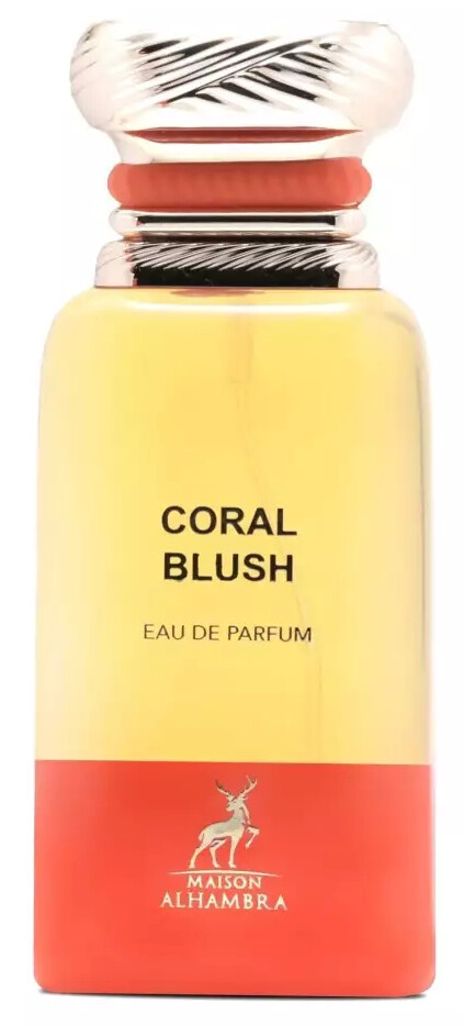 香水(女性用) CORAL BLUSH Maison Alhambra EDP 80ml Coral Blush by Maison Alhambra Eau De Parfum 80 ML/ 2.7 OZ