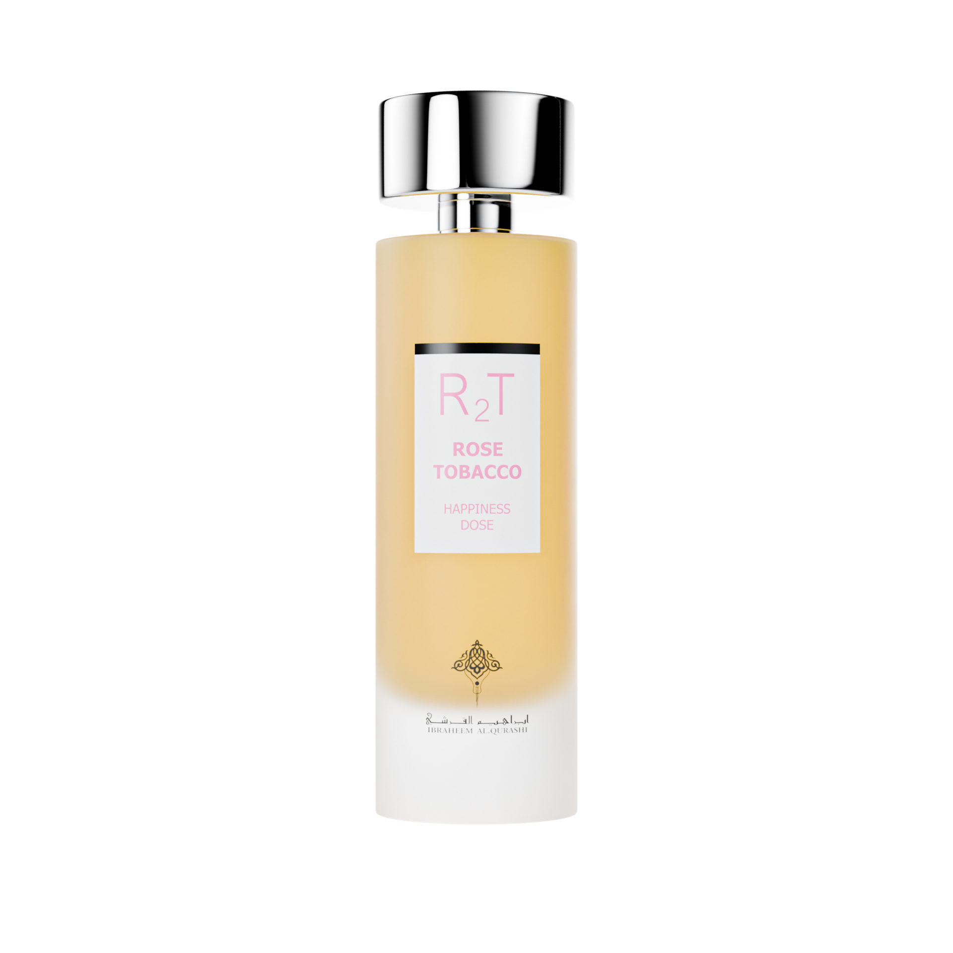 Rose Tobacco Happiness Dose Ibraheem AlQurashi perfume