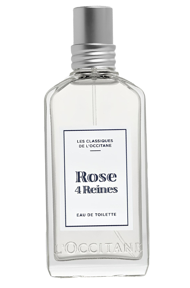 L'Occitane Rose 4 Reines Eau de Toilette 2.5Oz/75ml New in