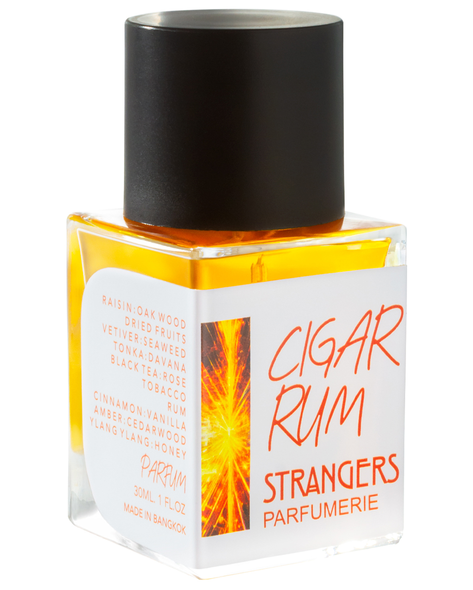 【未使用】STRANGERS PARFUMERIE Cigar Rum 香水 CIGAR RUM – PRIN
