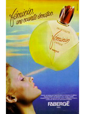 Faberge Feminin Exotique Brut Parfums Prestige perfume a