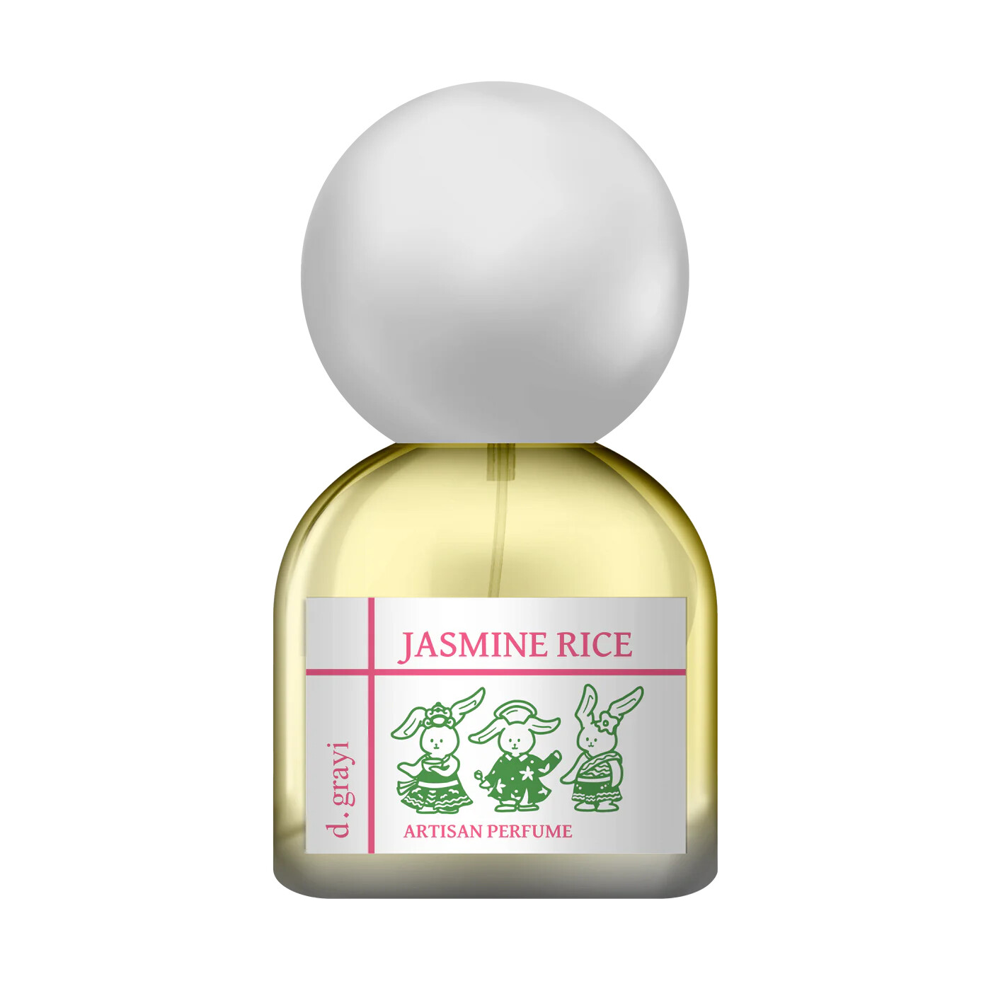 香水(ユニセックス) D.GRAYI JASMINE RICE 15ml Jasmine Rice d.grayi perfume - a fragrance for women and men