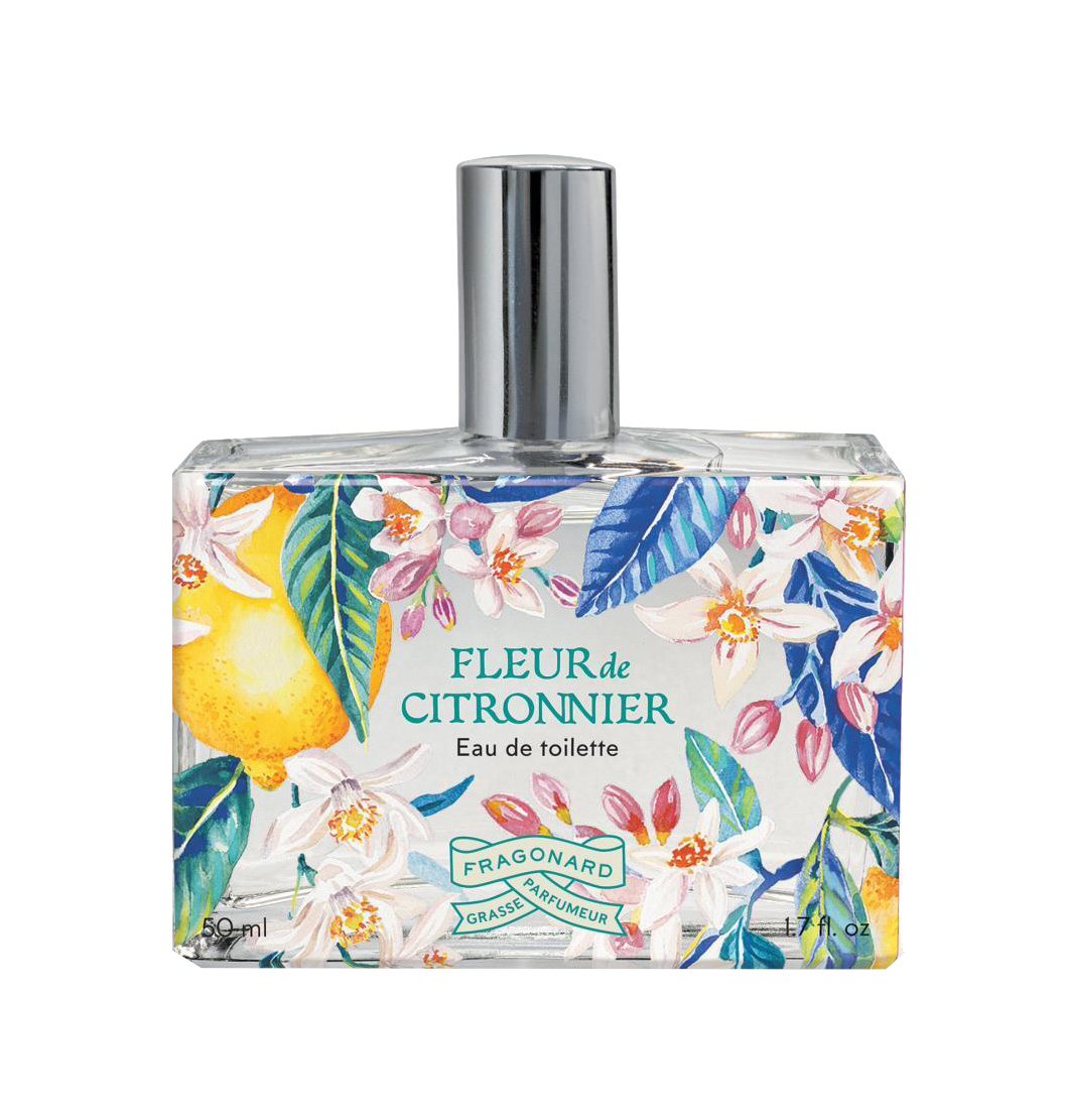 Fleur de Citronnier Fragonard perfume - a new fragrance for