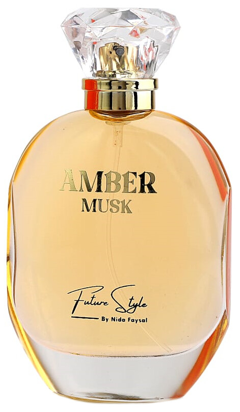 Amber Musk Future Style 香水- 一款2024年新的中性香水