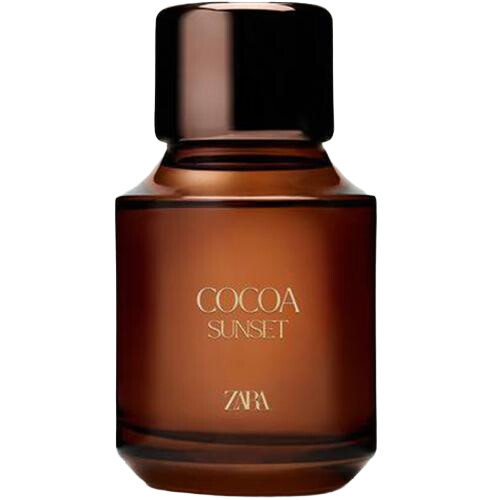 Cocoa Sunset Zara perfume a new fragrance for women 2025