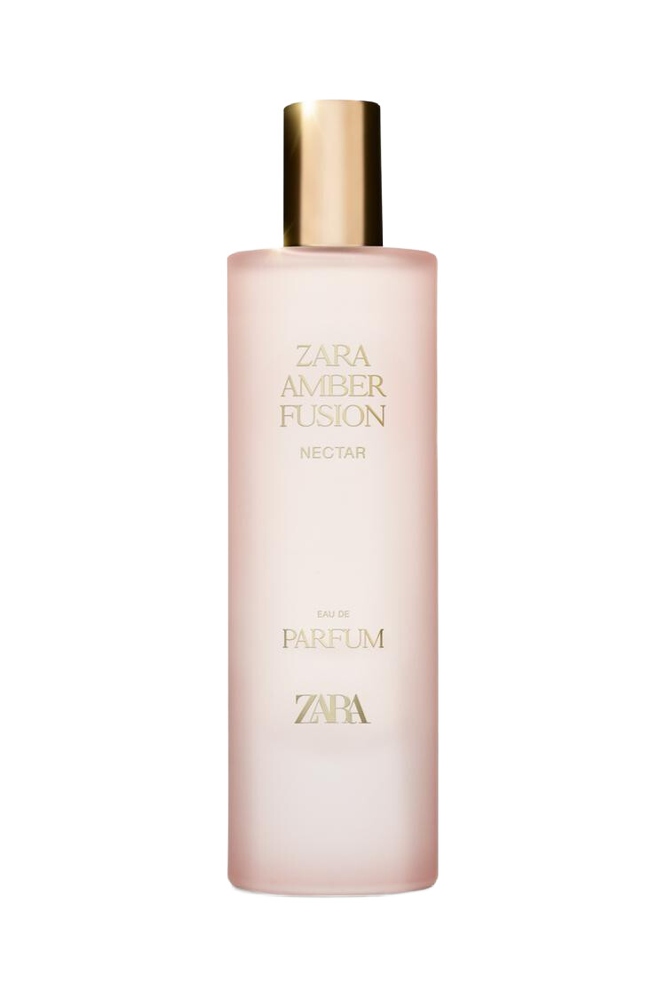 Amber Fusion Nectar Zara perfume a new fragrance for women 2025