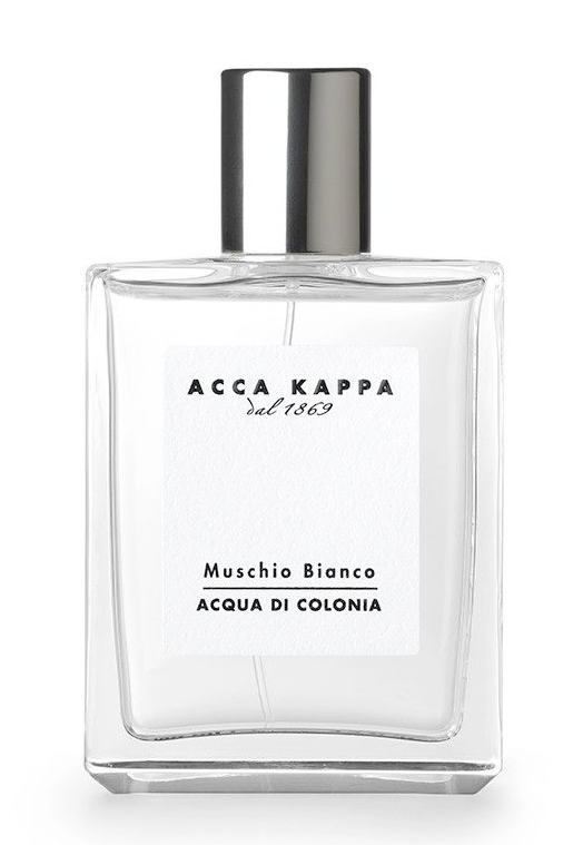 Muschio Bianco Eau de Cologne Acca Kappa