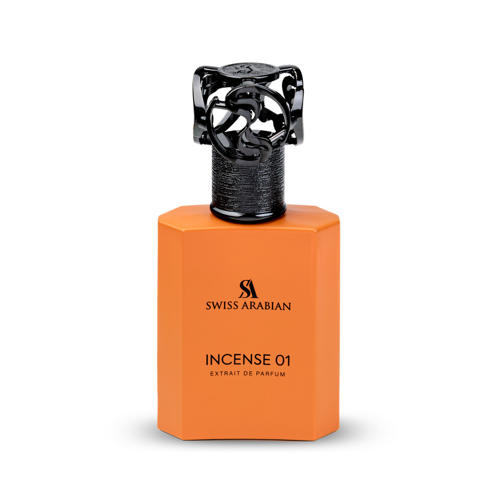 Incense 01 Swiss Arabian perfume a new fragrance for women and