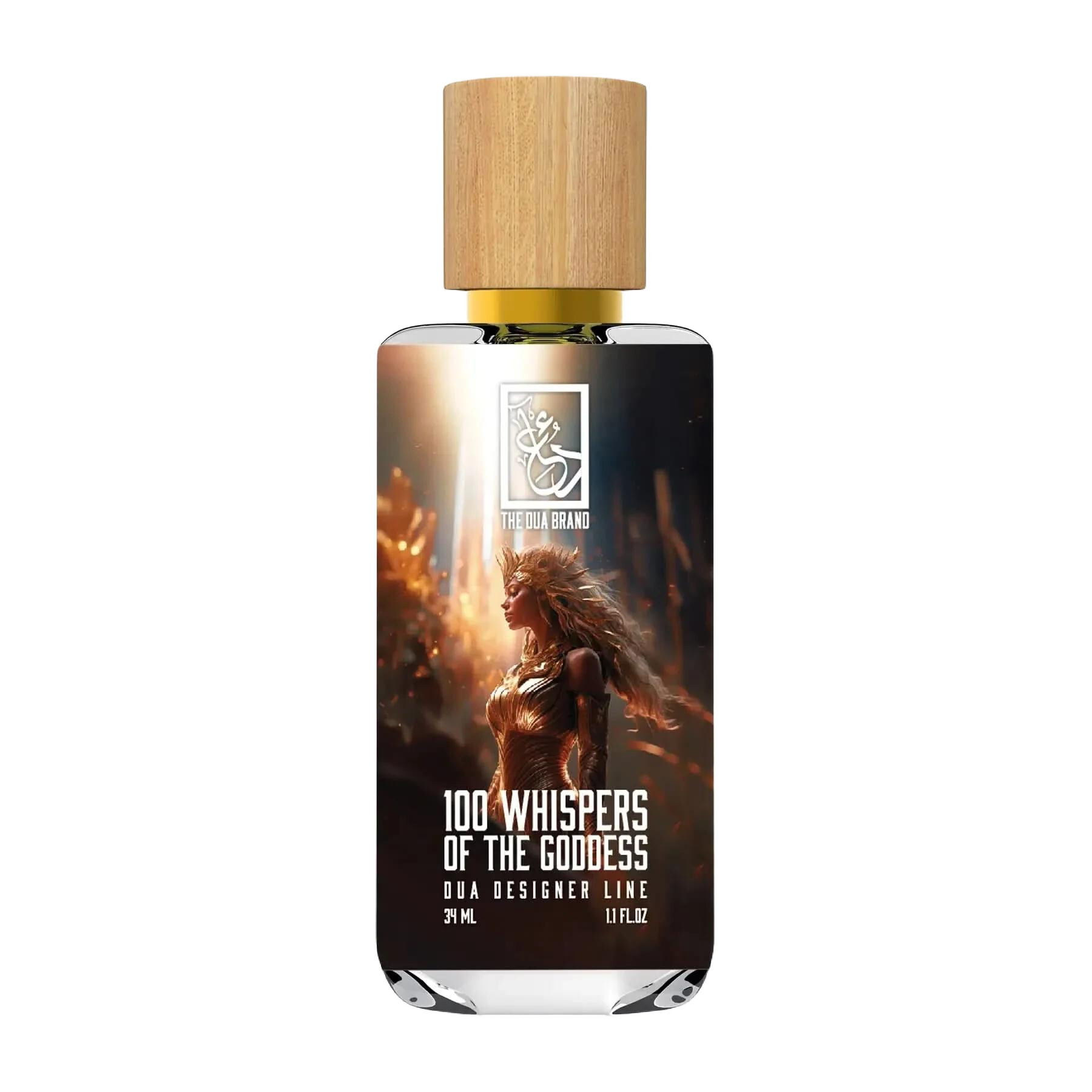 香水(女性用) DUHA Eau de Parfum 100ml 100 Whispers Of The Goddess The Dua Brand 香水- 一款2023年女用香水