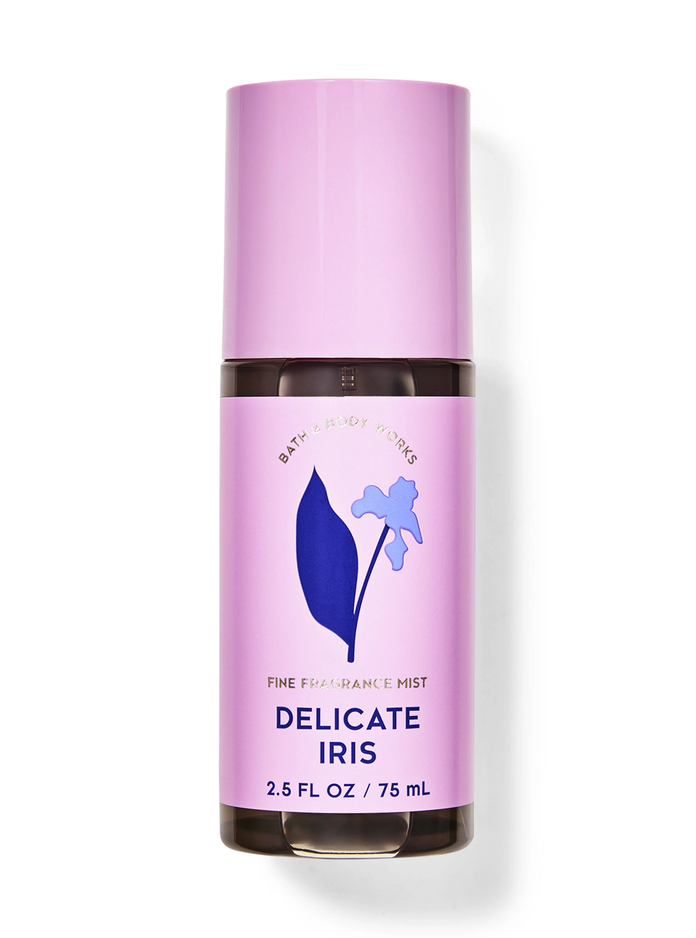 Delicate Iris Bath & Body Works perfume a new fragrance