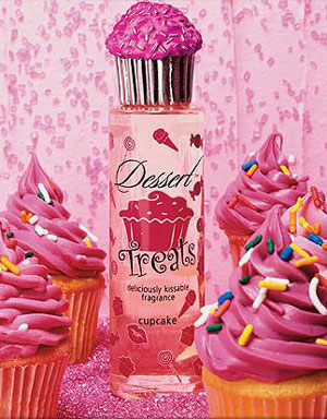 Dessert Treats Cupcake Jessica Simpson perfume