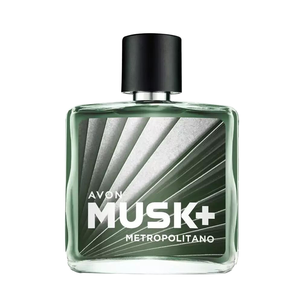 Musk Metropolitano Avon Colonia una nuevo fragancia para