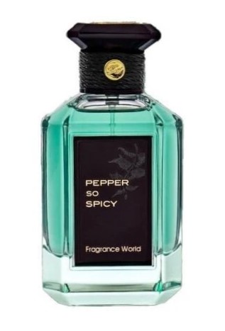 Pepper So Spicy Fragrance World perfume a fragrance for women