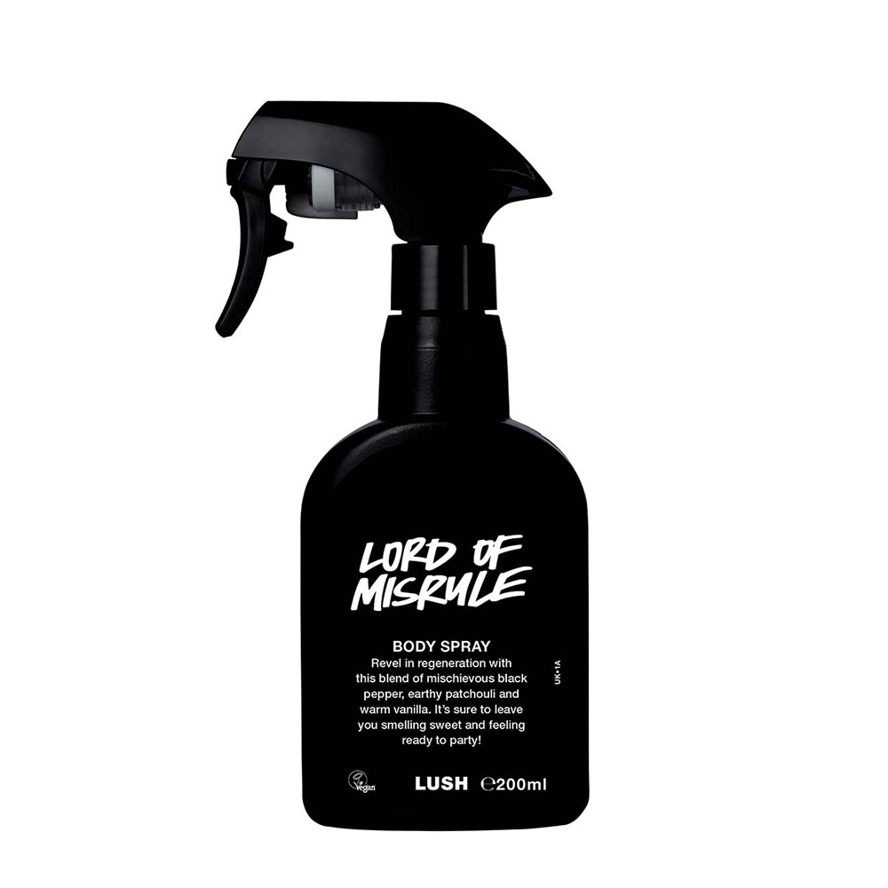 LORD OF MISRULE ボディスプレー 200ml Lord of Misrule Body Spray Lush perfume - a fragrance for