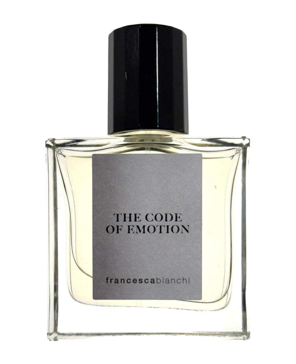 C：Fragran The Code of Emotion Francesca Bianchi perfume - a new