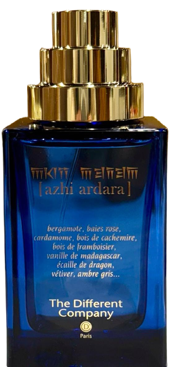 Azhi Ardara The Different Company perfume - a new fragrance for
