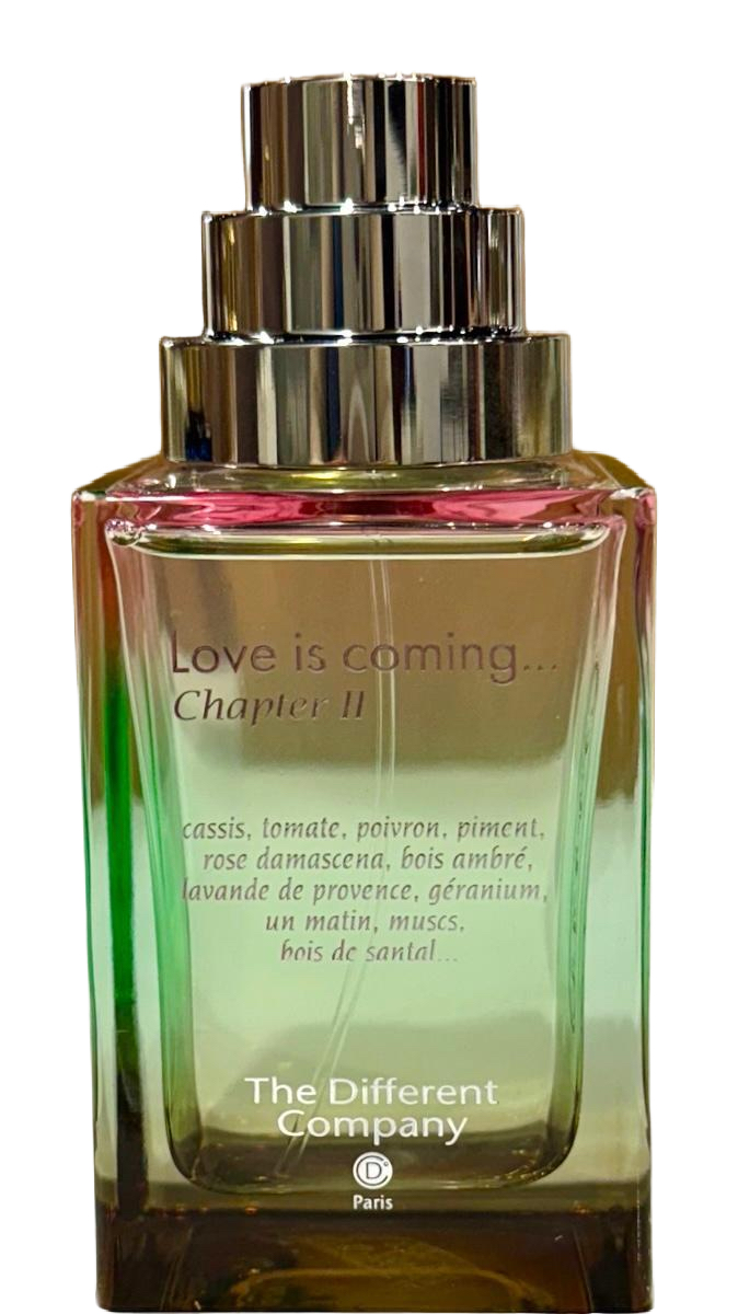 Love is coming... Chapter II The Different Company parfum - un nouveau  parfum pour homme et femme 2025