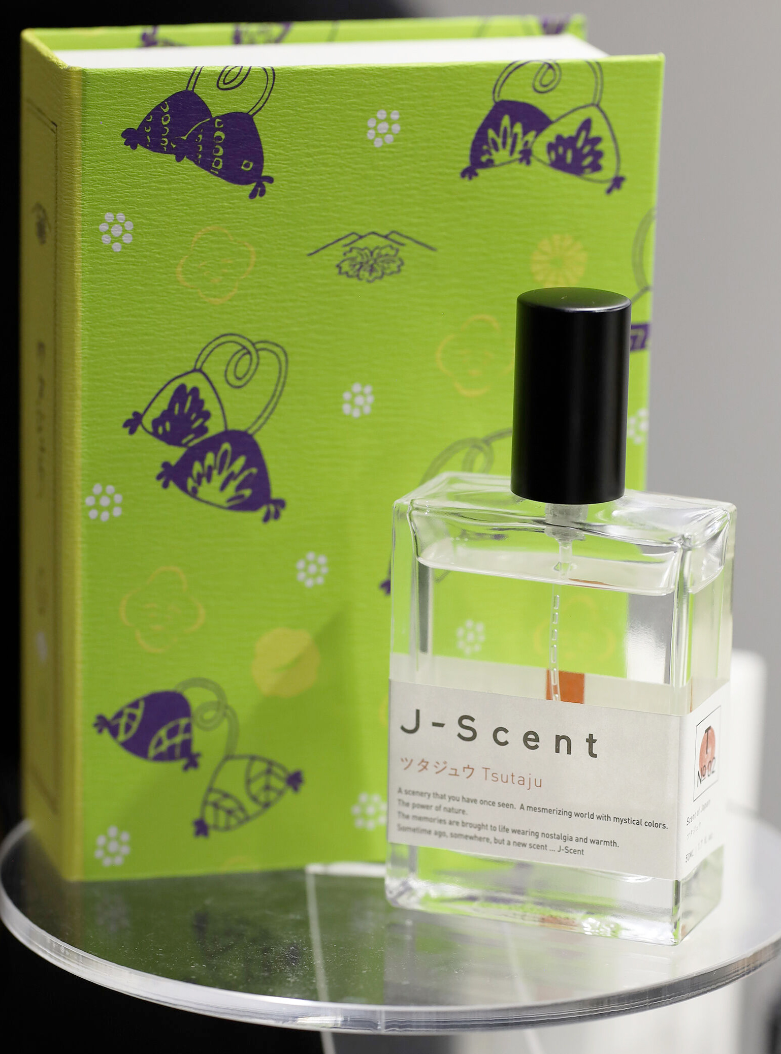 Tsutaju J-Scent perfume - a new fragrance for women and men 2025