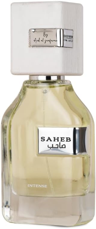 香水(男性用) Ard Al Zaafaran Saheb Intense Saheb Intense EDP Perfume By Ard Al Zaafaran 70 ML🥇New