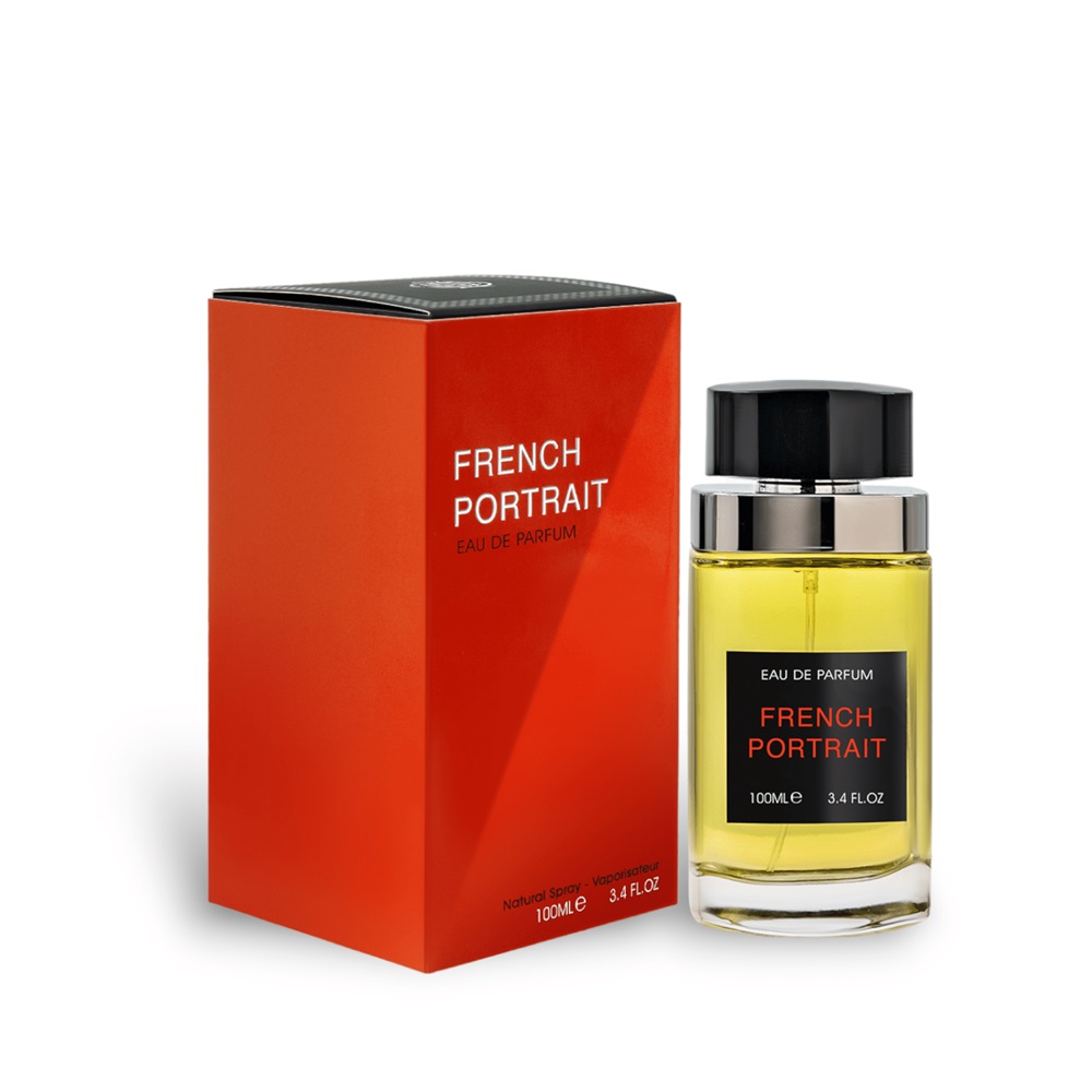 French Portrait Fragrance World perfume a fragrance for women