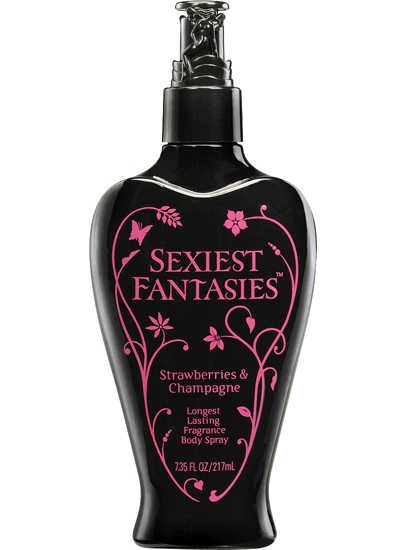 ☆VS Fantasies☆ Strawberries & Champagne ミスト Sexiest Fantasies Strawberries & Champagne Parfums