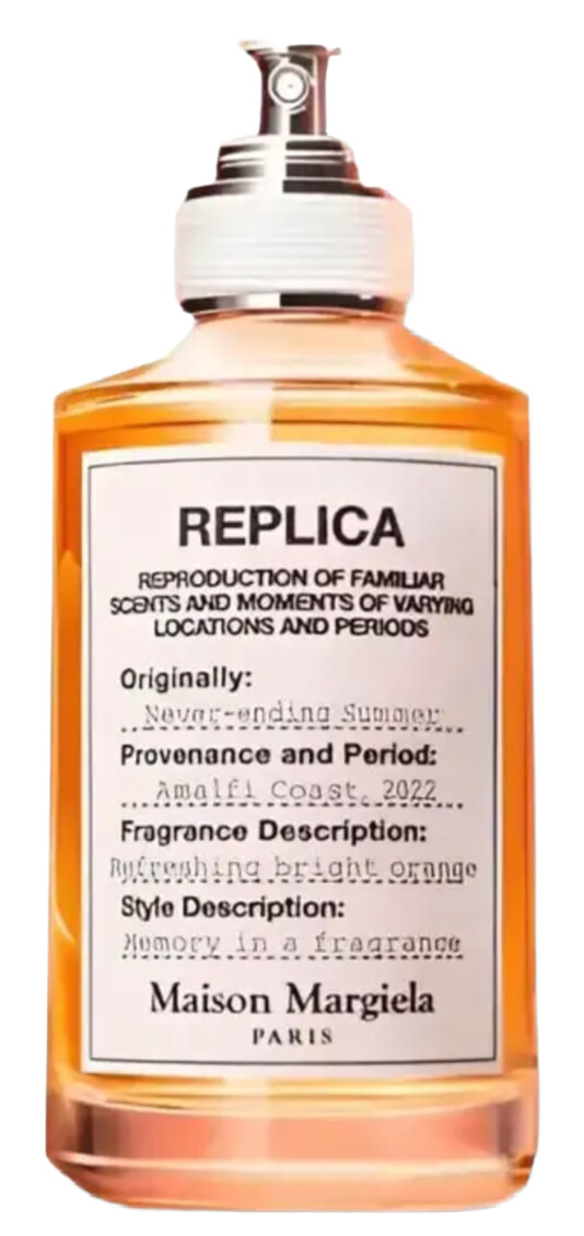 Maison Margiela ネバーエンディングサマー 100ml レプリカ オードトワレ ネバーエンディング サマー (100mL