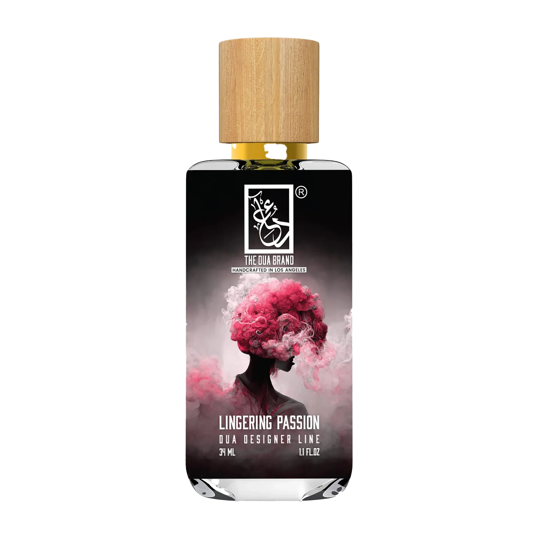 Lingering Passion The Dua Brand perfume - a novo fragrância