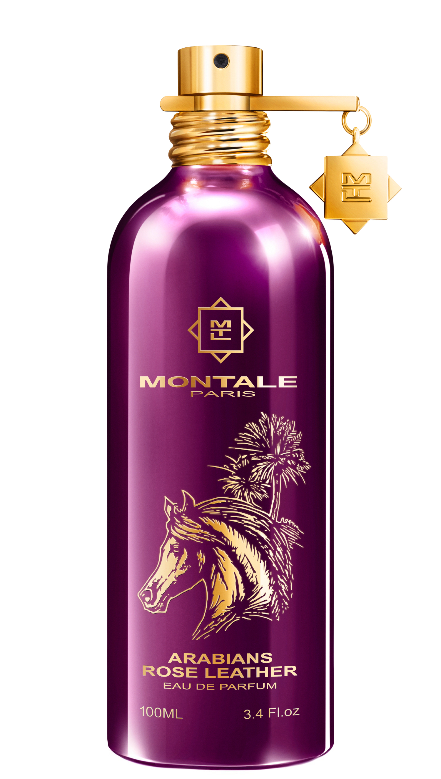 Arabians Rose Leather Montale perfume a new fragrance for women