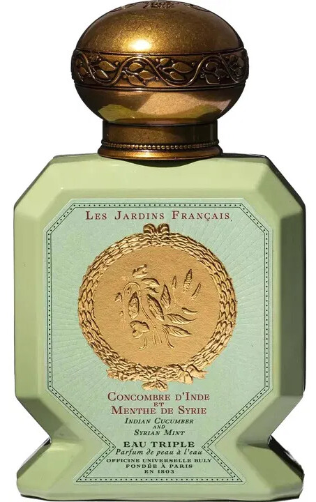 香水(ユニセックス) Concombre d'Inde et Menthe de Syrie Concombre d'Inde et Menthe de Syrie Buly 1803