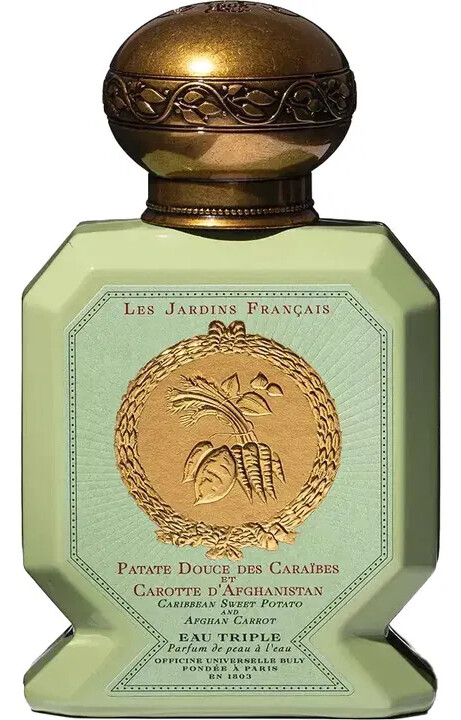Officine Universelle Buly 香水PatateDouce Eau triple sweet potato and afghan carrot - Buly 1803
