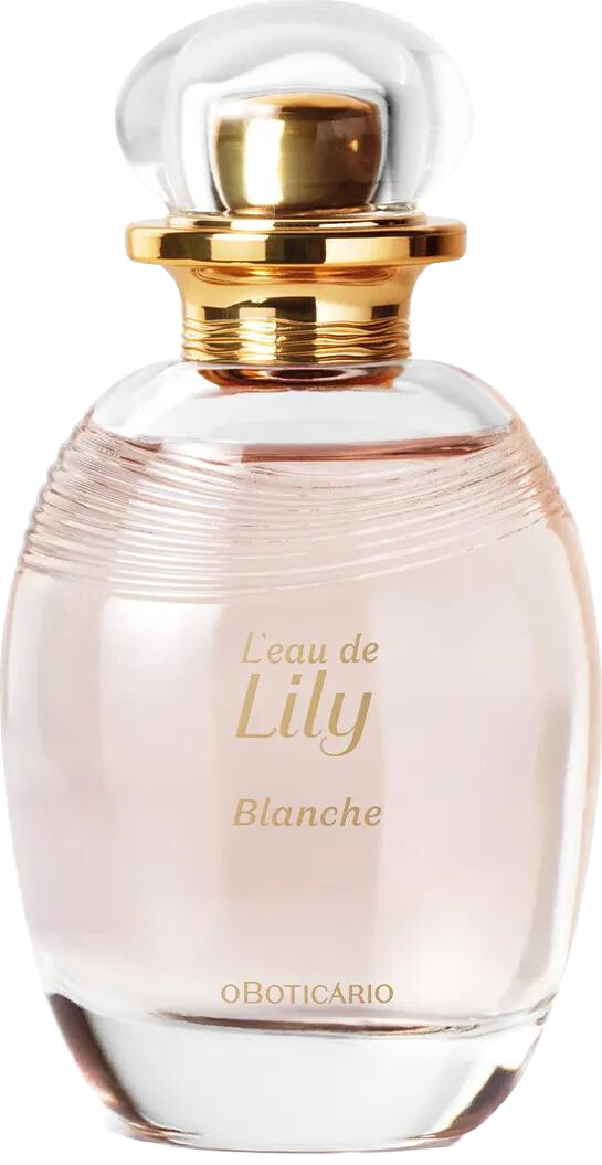 L'eau de Lily Blanche O Boticário perfume - a novo fragrância