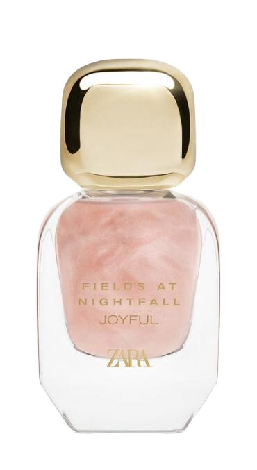 Fields at Nightfall Joyful Zara perfume a new fragrance for