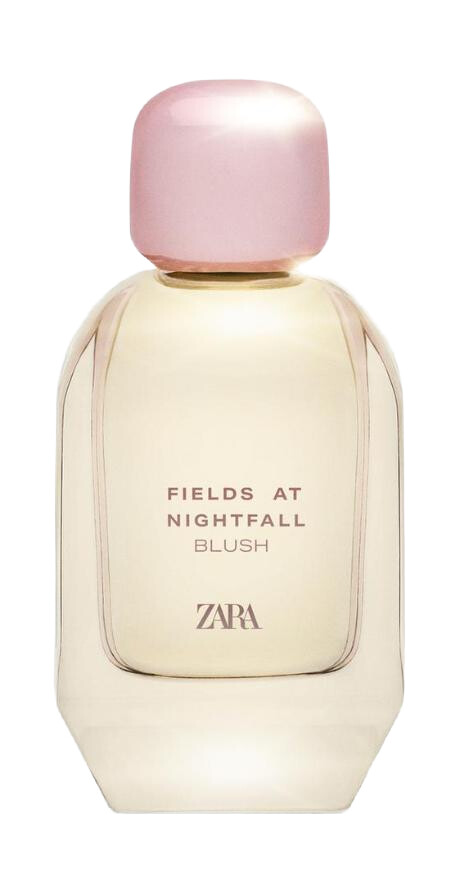 Fields at Nightfall Blush Zara perfume a new fragrance for women