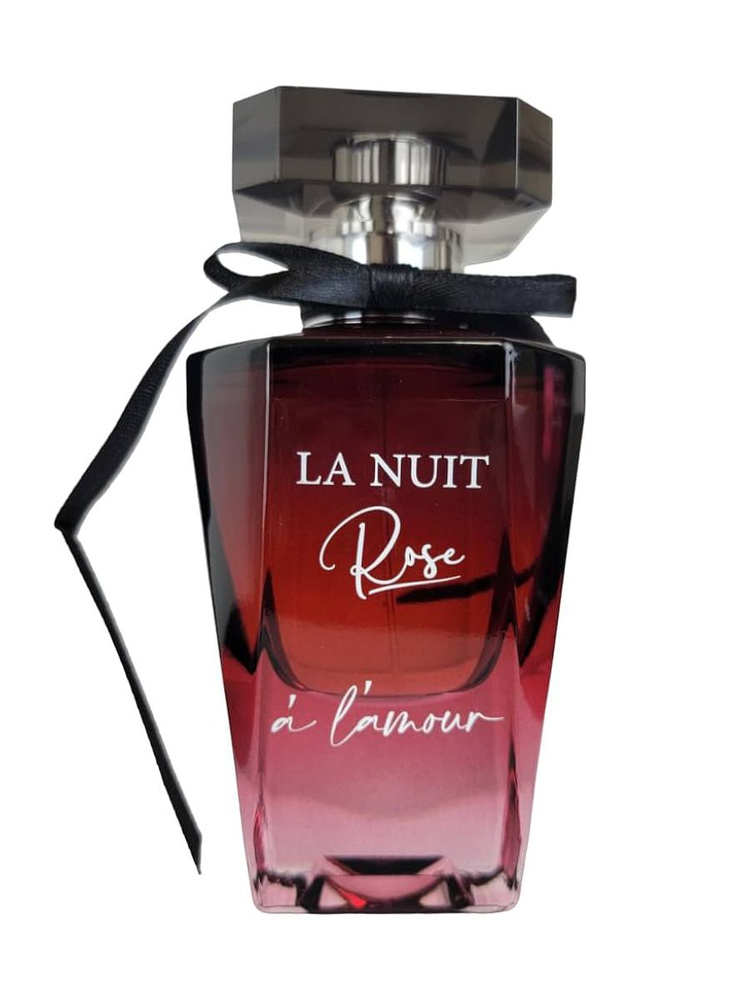 La Nuit Rose Fragrance World perfume a fragrance for women 2024