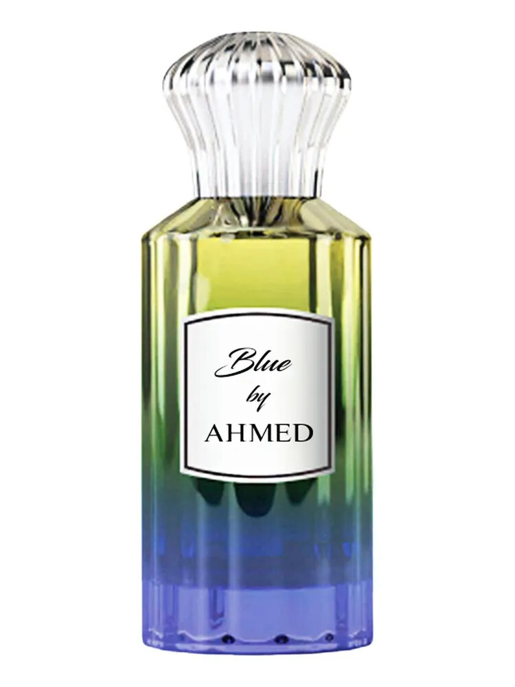 香水(男性用) Ahmed Al Maghribi Blu Oud Blu Oud EDP Perfume By Ahmed Al Maghribi 3.4oz / 100ml – The