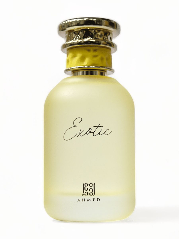 Exotic Ahmed Al Maghribi perfume a fragrance for women and men