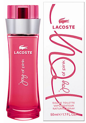 joy pink lacoste