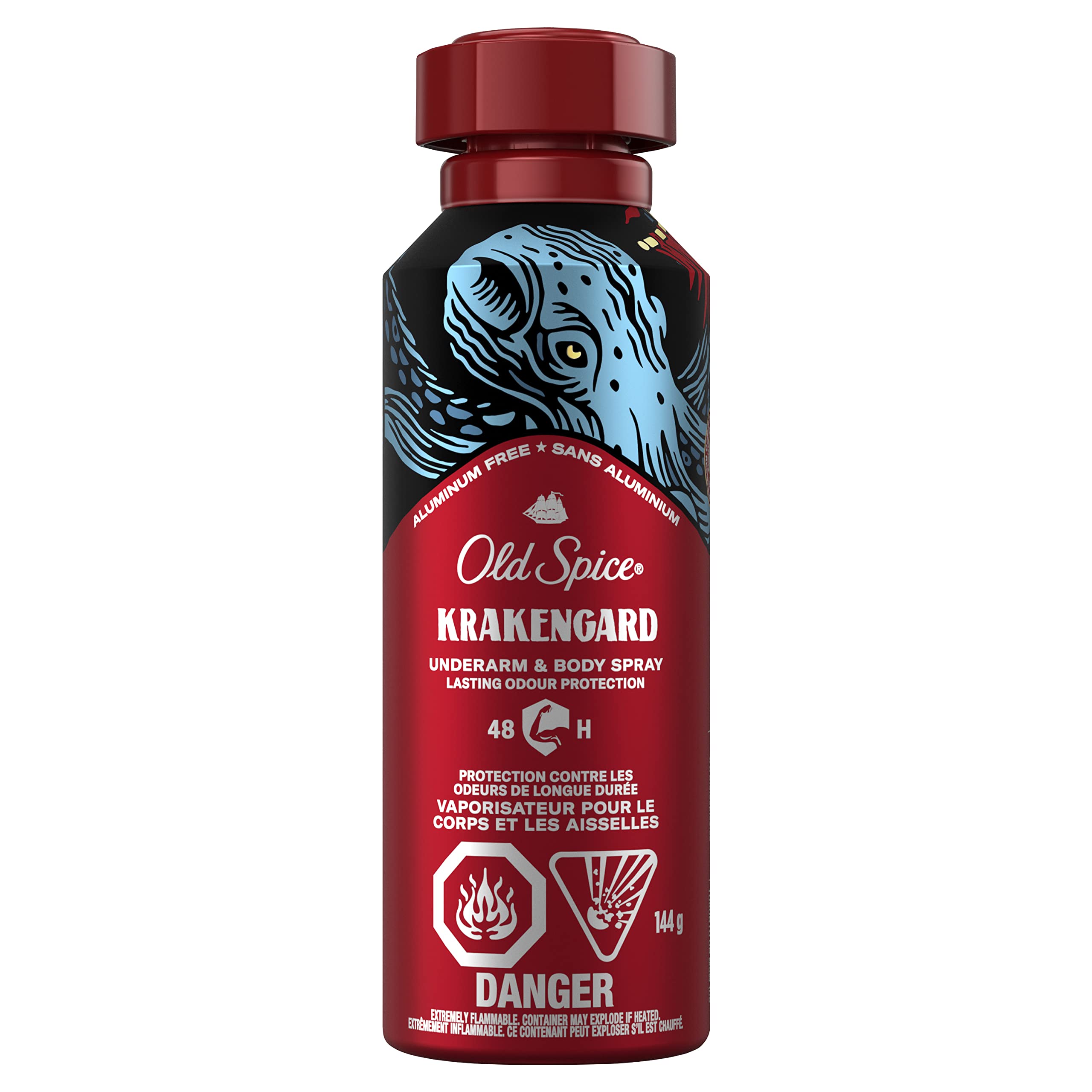 Krakengard Old Spice cologne - a fragrance for men, image size:2560x2560