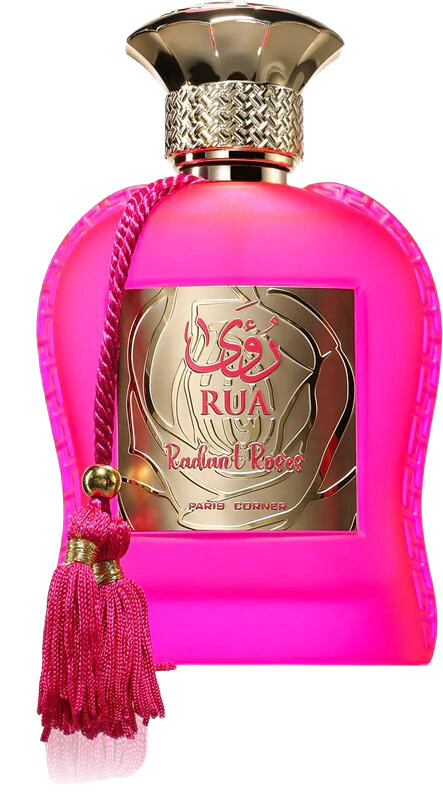 RUA Radiant Roses PARIS CORNER perfume - a new fragrance for women
