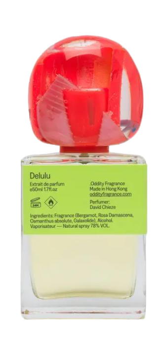 Delulu .Oddity perfume - a new fragrance for women and men 2025