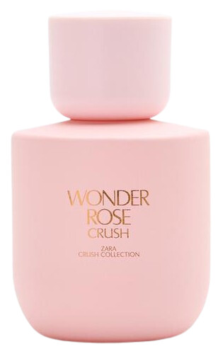 For Nisha】ZARA Wonder Rose WONDER ROSE EDT 30ML (1.0 FL. OZ
