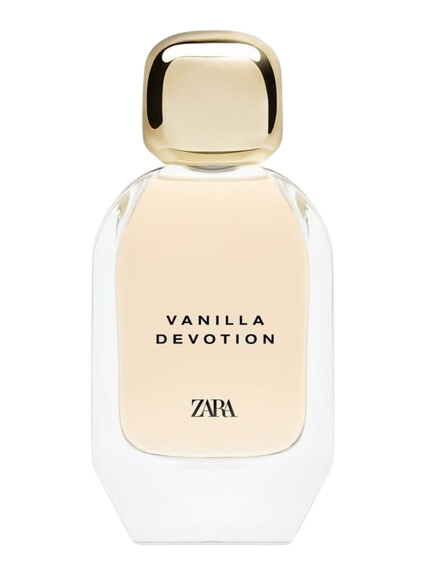 Vanilla Devotion Eau de Parfum Zara perfume a new fragrance for