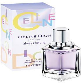 新品未使用CELINE DION always belong 30ml Always Belong Celine Dion perfume - a fragrance for women 2006