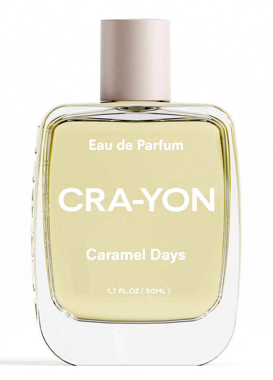 香水(女性用) CRA-YON Caramel Days 50ml Caramel Days – Eau de Parfum | CRA-YON