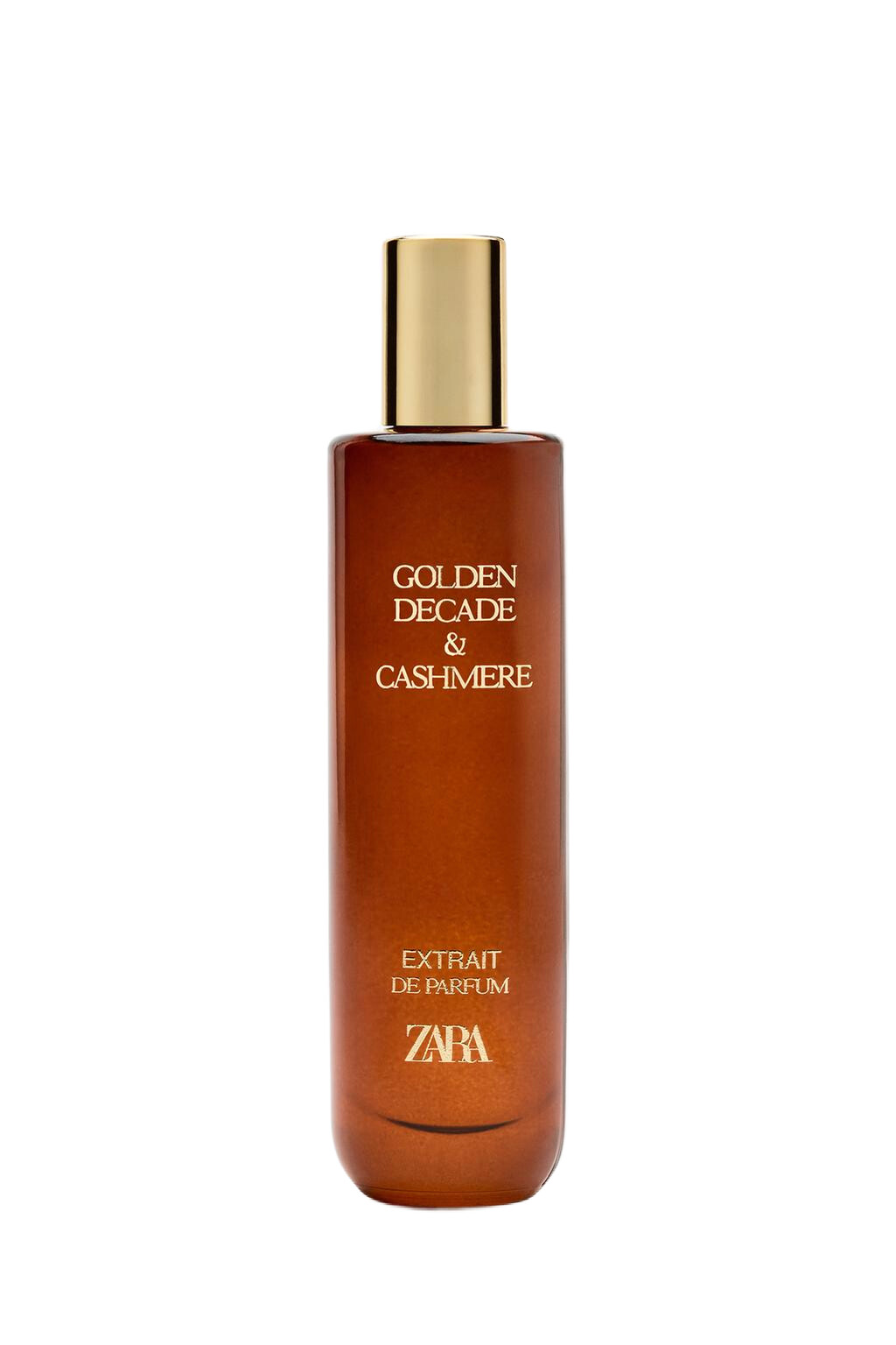 Golden Decade & Cashmere Zara una novità fragranza da