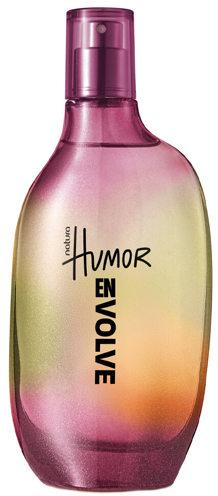 Humor Envolve Natura perfume a novo fragrância Compartilhável 2025