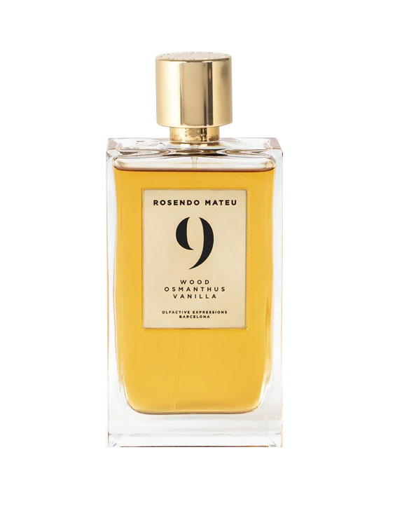Rosendo Mateu Nº 9 Wood, Osmanthus, Vanilla Rosendo Mateu
