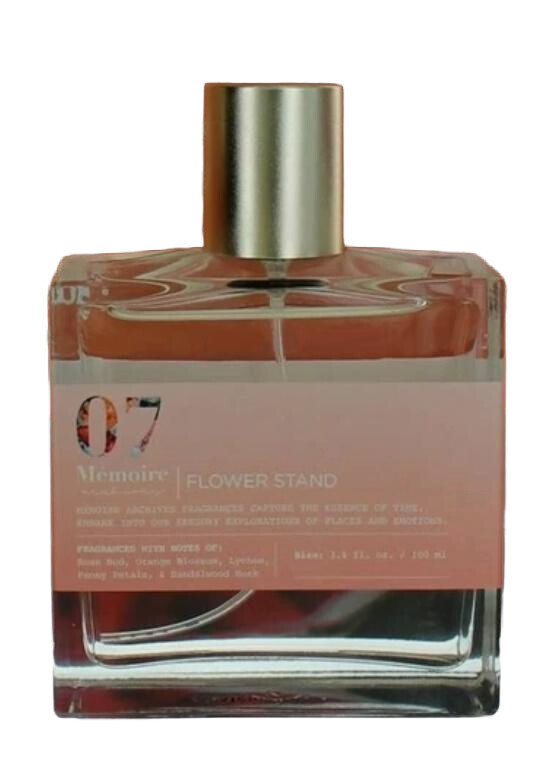07 Flower Stand Mémoire Archives perfume - a fragrância Compartilhável