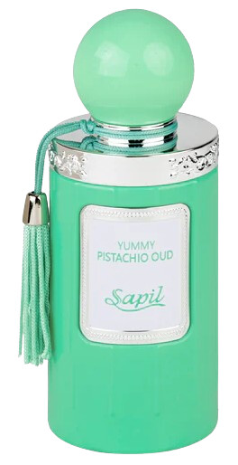 Yummy Pistachio Oud Sapil perfume a new fragrance for women and