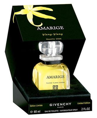 GIVENCHY AMARIGE ylang ylang アマリージュ New - No Box - Givenchy Amarige Ylang-Ylang 2008 Eau De